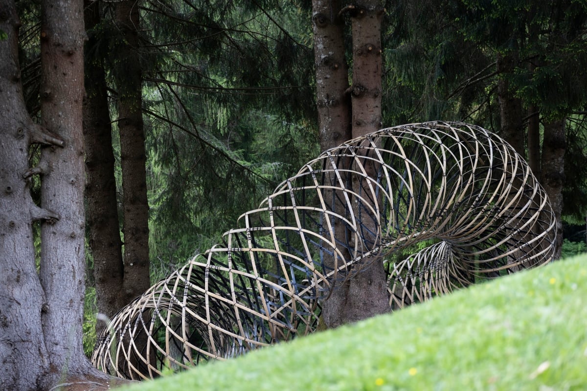 Kengo Kuma / Satoko Shinohara – Bamboo Ring e Tobusa Bench